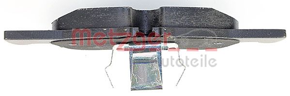 METZGER 1170314 Bremsbelagsatz, Scheibenbremse